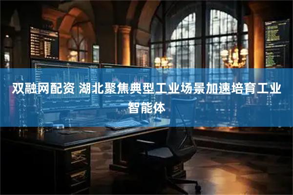 双融网配资 湖北聚焦典型工业场景加速培育工业智能体